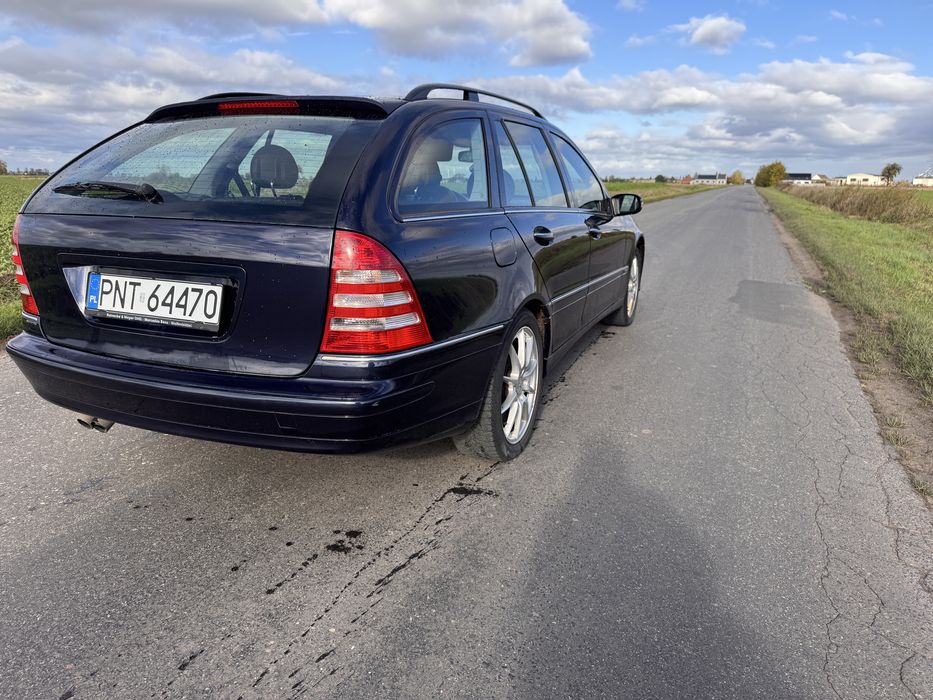 Mercedes w 203 c klasa