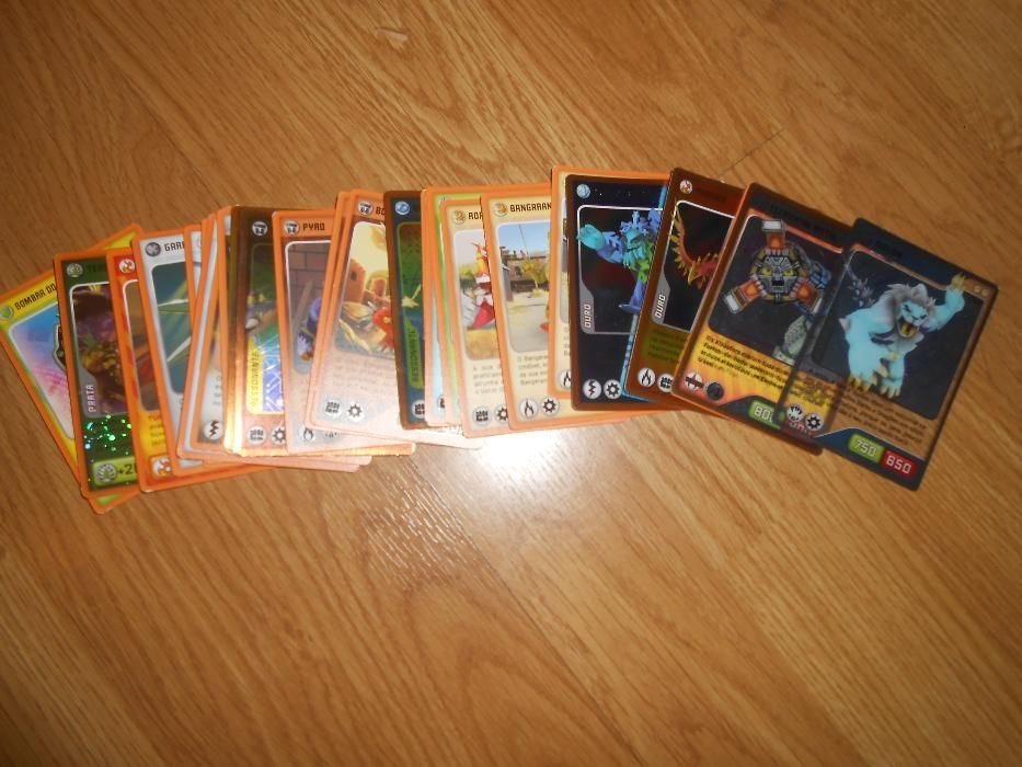 Cartas Invizimals