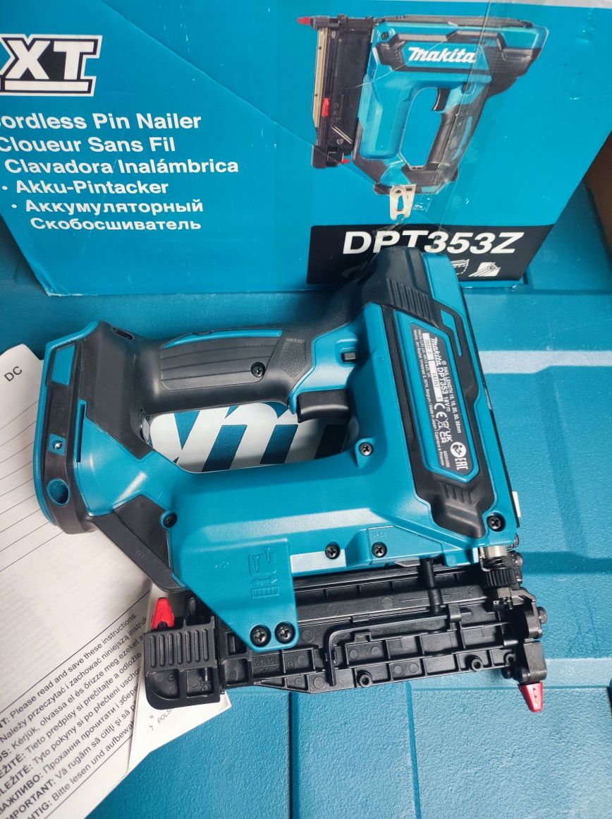 Нейлер Makita DPT353Z новий оригінал