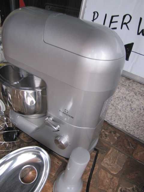 Robot kuchenny planetarny blender maszynka do mięsa 3w1 Klarstein