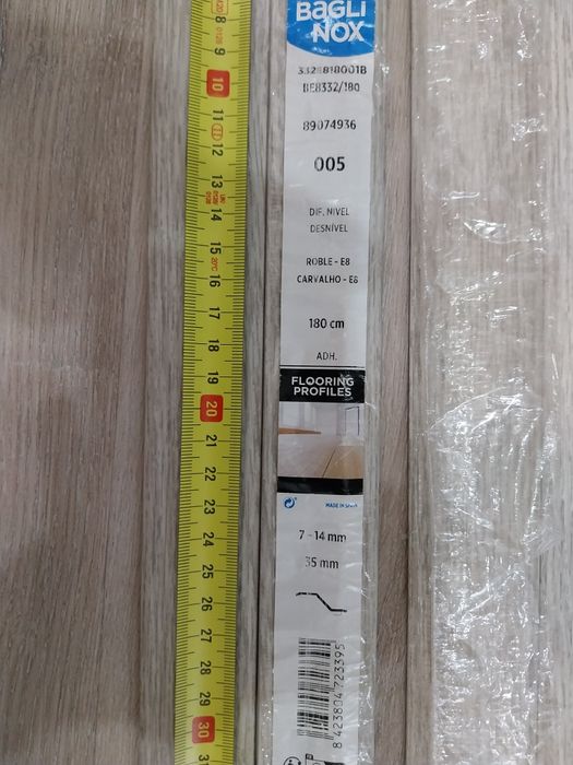 Aluminum floor transition and threshold strips64552288869891122