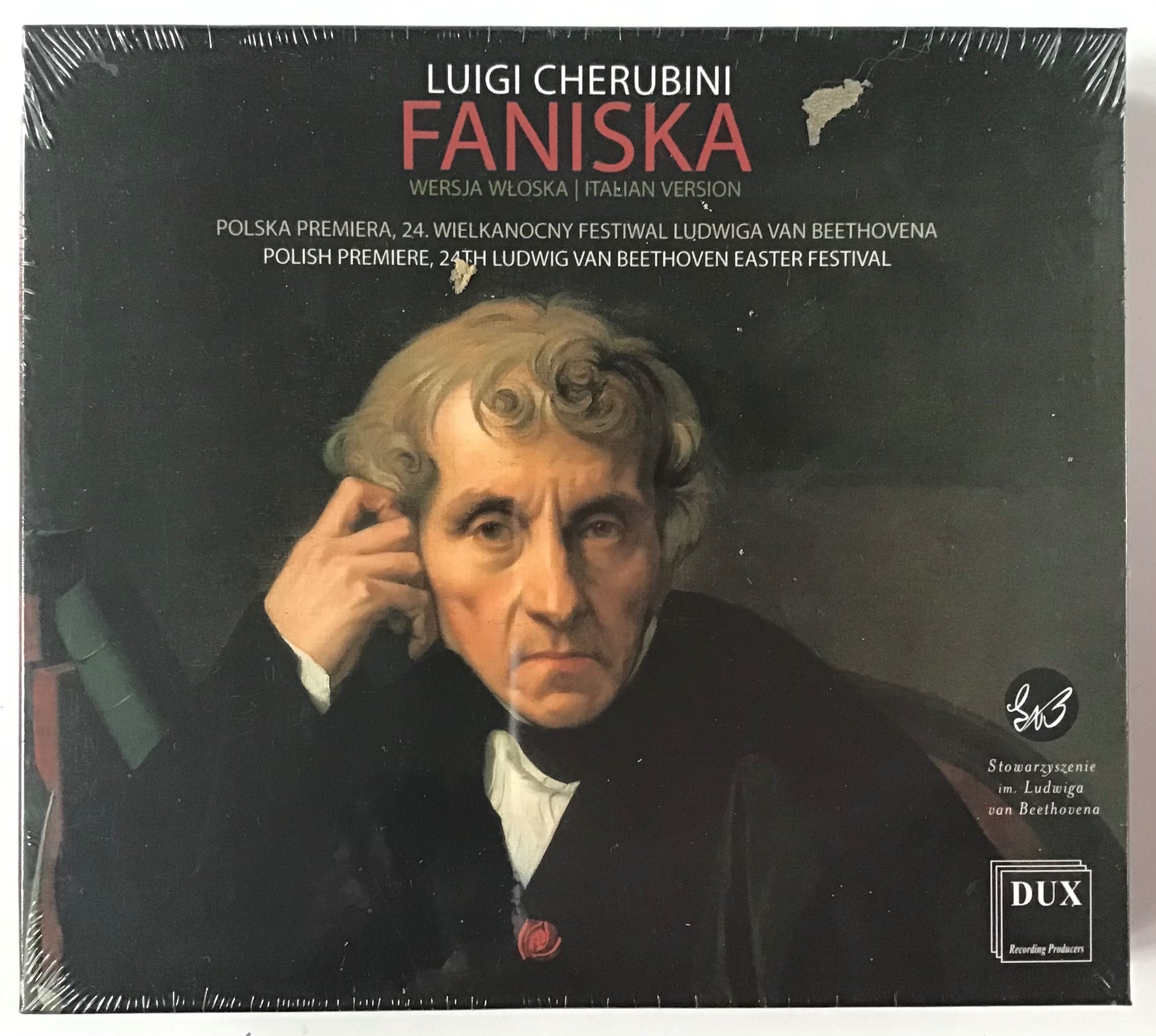 Płyta Opera w 3 aktach Luigi Cherubini Fanisla Dwupak w folii