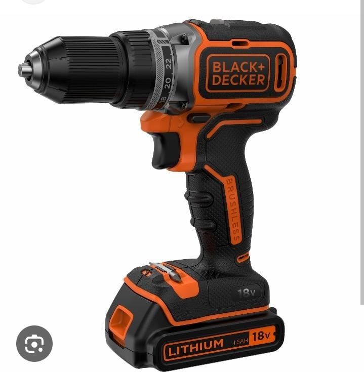 Aparafusadora black decker