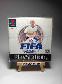 Fifa 2001 manual książeczka instrukcja Ps1 Psx PsOne Playstation1