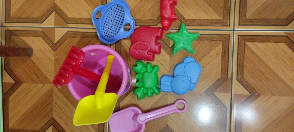 Пасочки для піску різні