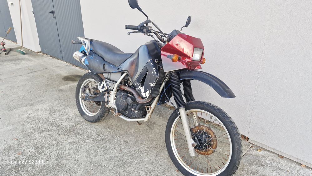Kawasaki Klr 650 klx dr 600 rse se xt xl enduro z kokumentacją  raty