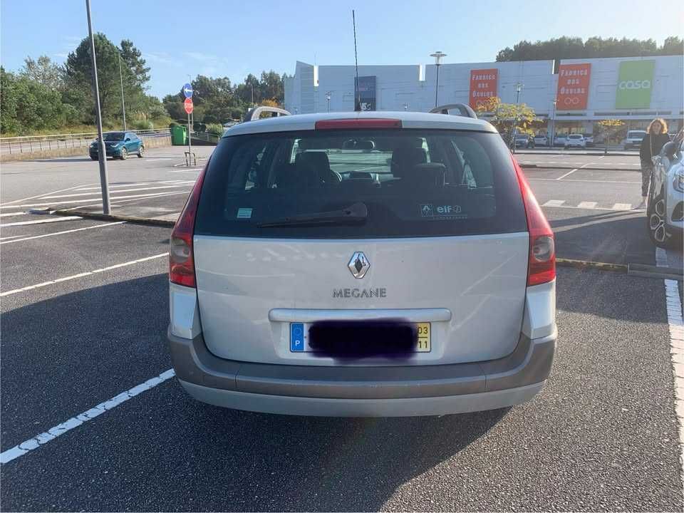 2003 Renault Megane 2 Break