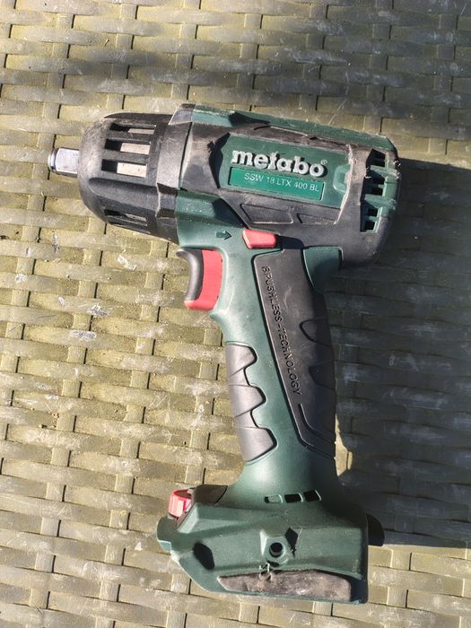 Klucz Metabo udarowy 400