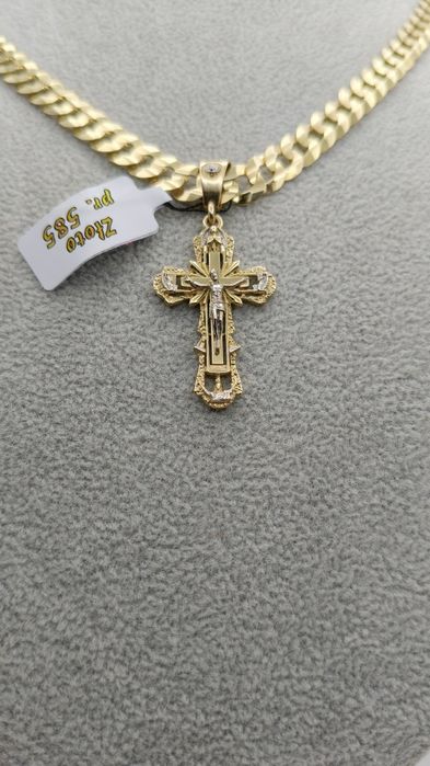 Złoty Krzyżyk Pr.585 Nowy Zapraszamy