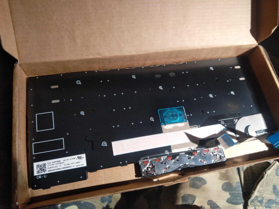 lenovo thinkpad klawiatura E495, E480, L480, T480s, L380