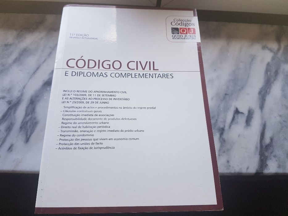 Livro Código de Processo Civil e Legislação Complementar