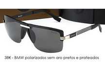 Óculos de sol BMW polarizados vários modelos - NOVOS - Desde 38€