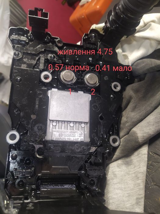 Ремонт електронних блоків коробки, ECU, TCU, ABS,DSG,CVT,PSG5,PSG16
