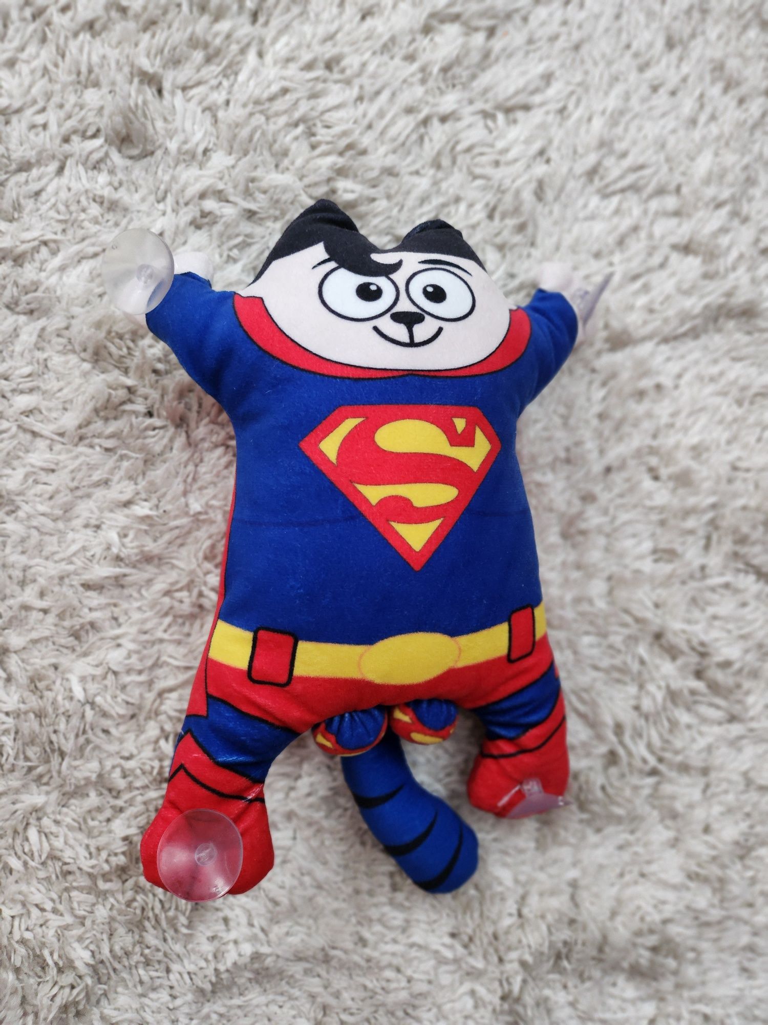 кіт супермен,супергерой,подарунок в машину хлопцеві,дитині