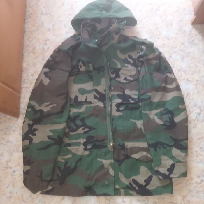 Військово - польовий костюм комуфльований утеплений