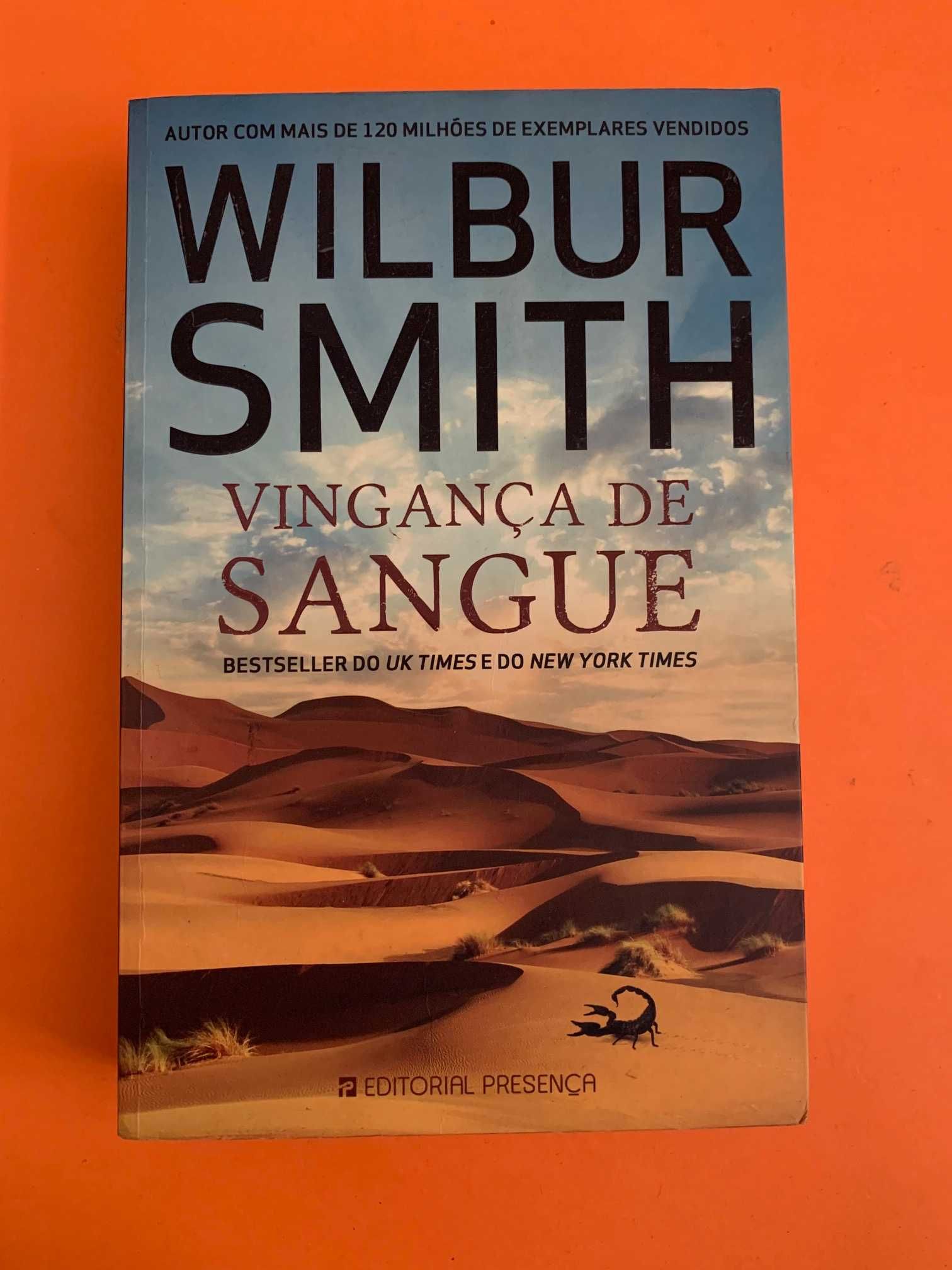 No Rasto do Predador - Wilbur Smith