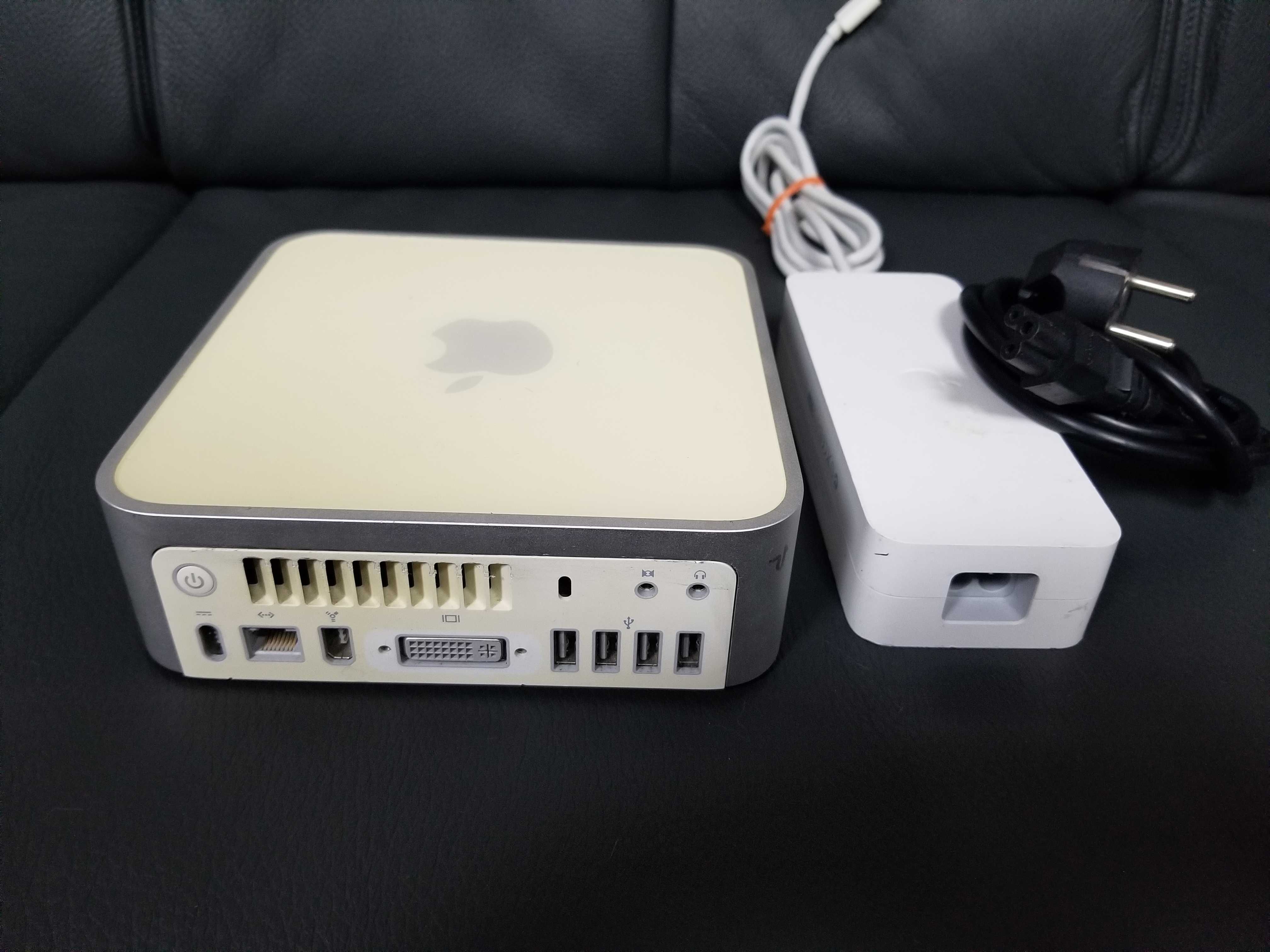 стример плеер Volumio на базе Macmini