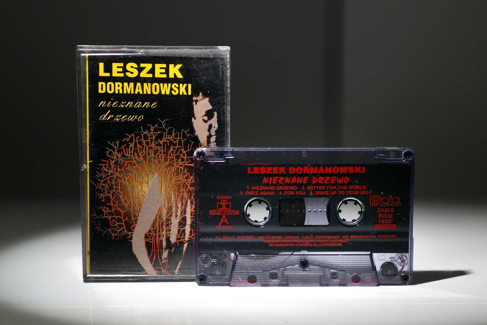 (c) kaseta Leszek Les DORMANOWSKI - Nieznane drzewo / bdb-