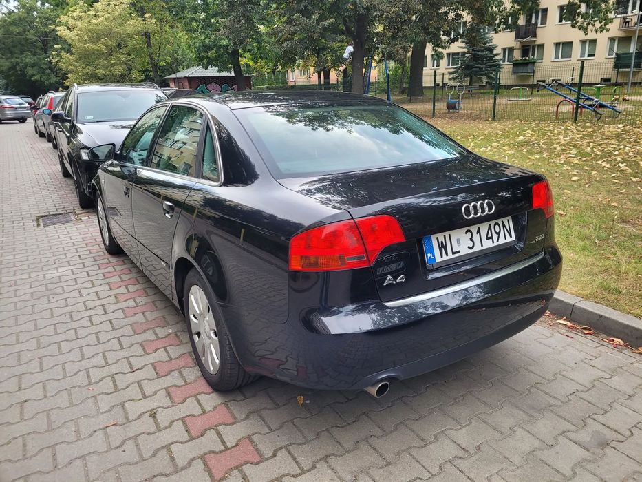 Audi A4 Limousine Audi A4 B7 S-line 2.0 PB+LPG