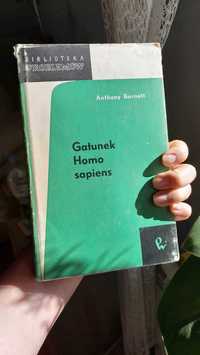 Gatunek homo sapiens: Biologia człowieka Anthony Barnett