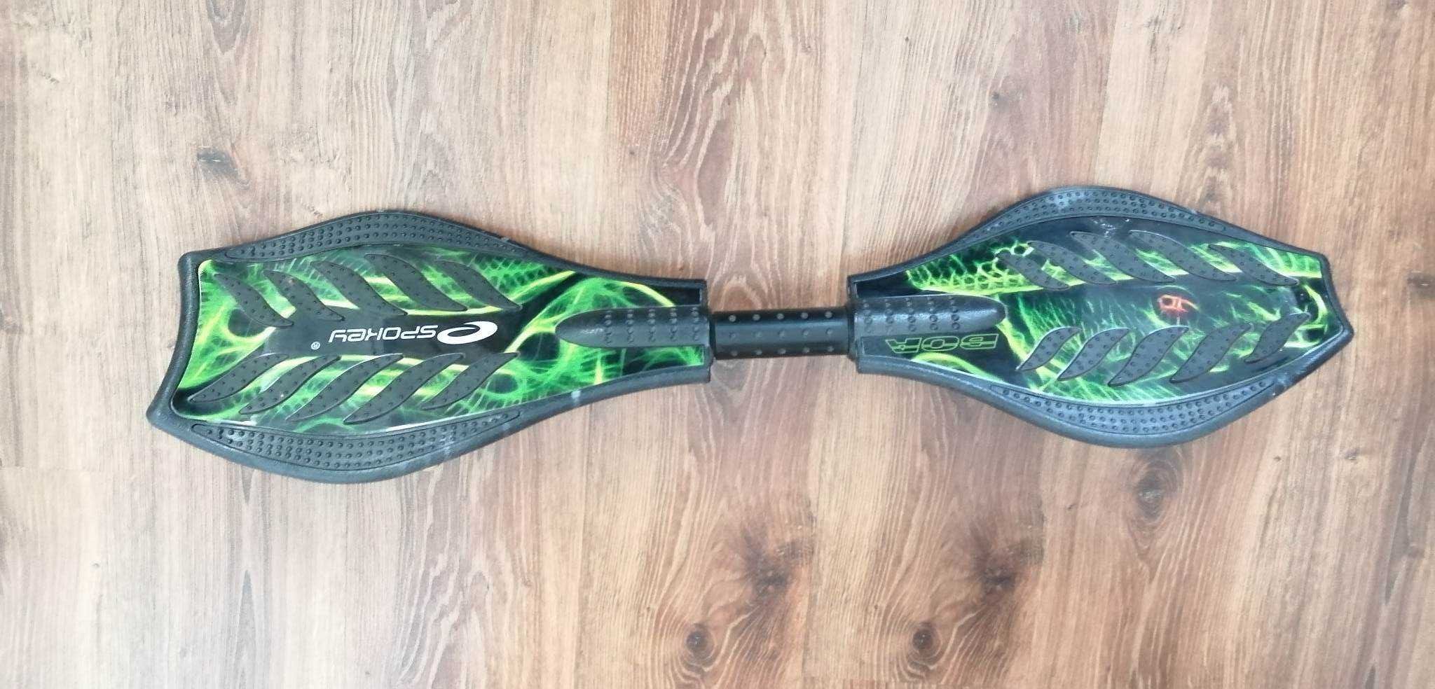 Waveboard skręty deska