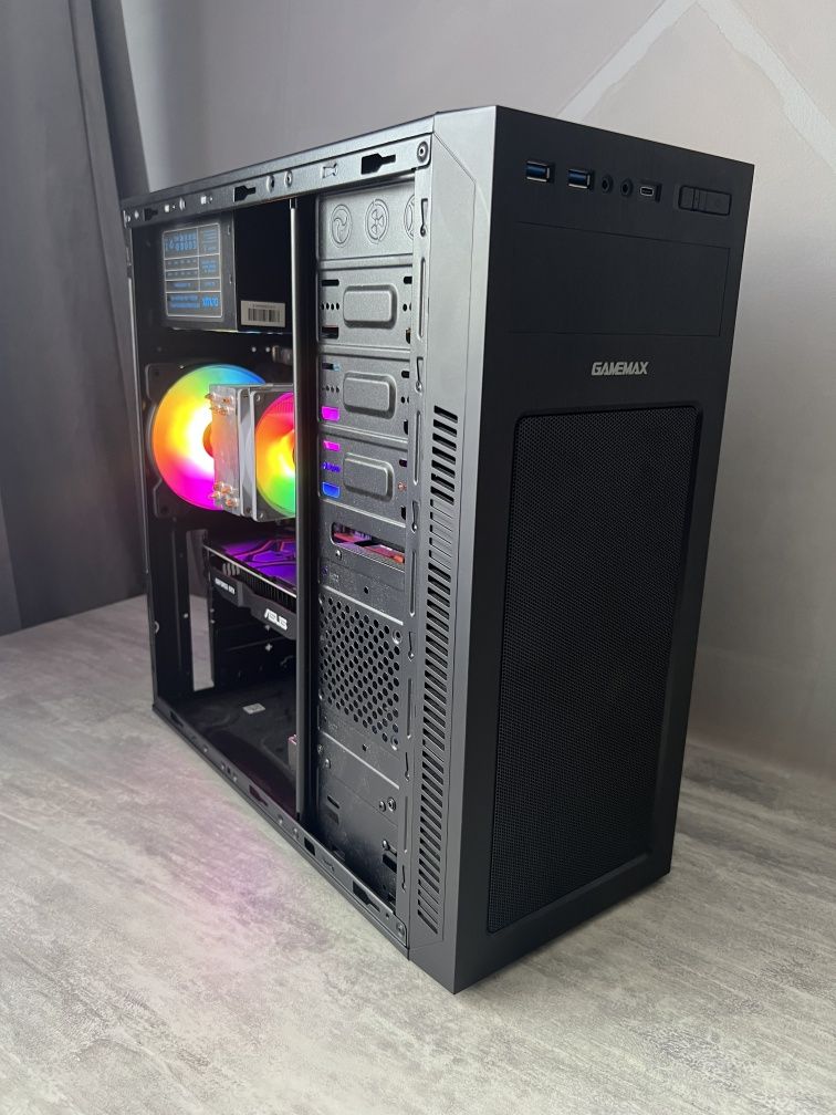 Бюджетний комп'ютер для ігор i7 3770 GTX 1050Ti 16GB SSD HDD
