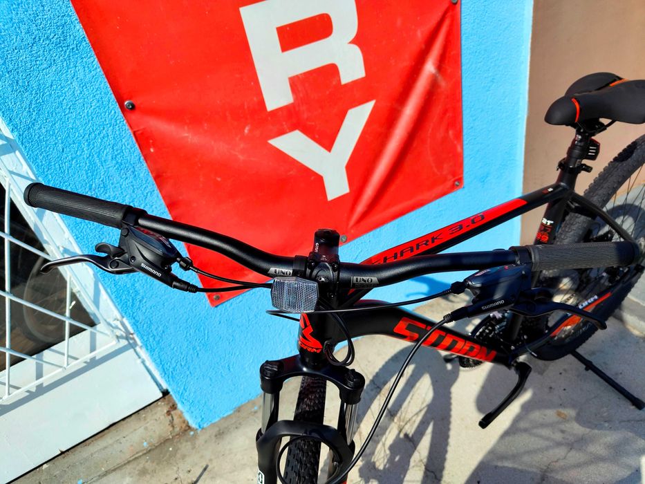 NOWY STORM SHARK 3.0 2025r Roz. 21" *Koła 29* Hydraulika Shimano ALTUS