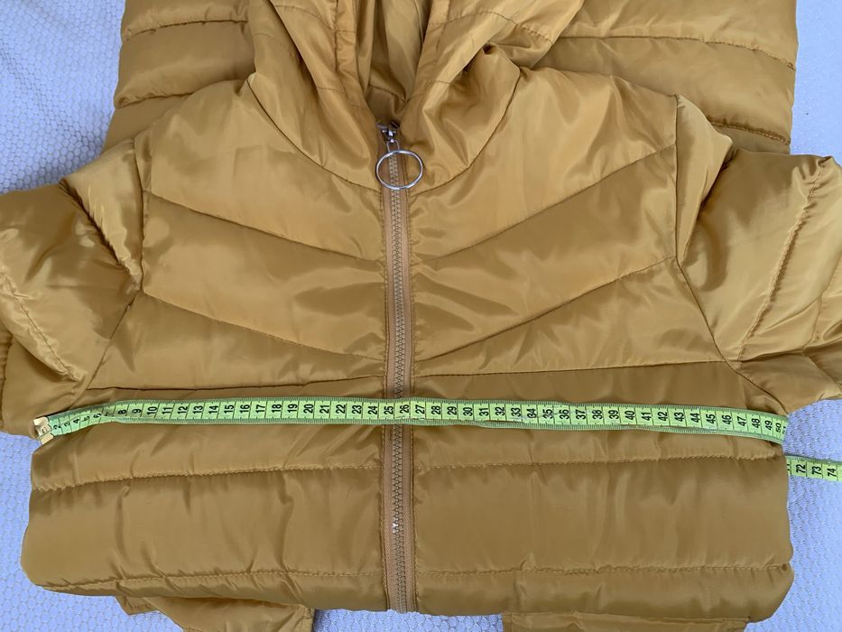 Жіночий пуховик ( пальто, довга куртка)