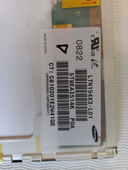 Матрицы 15.4" CCFL (1280*800, 30pin)