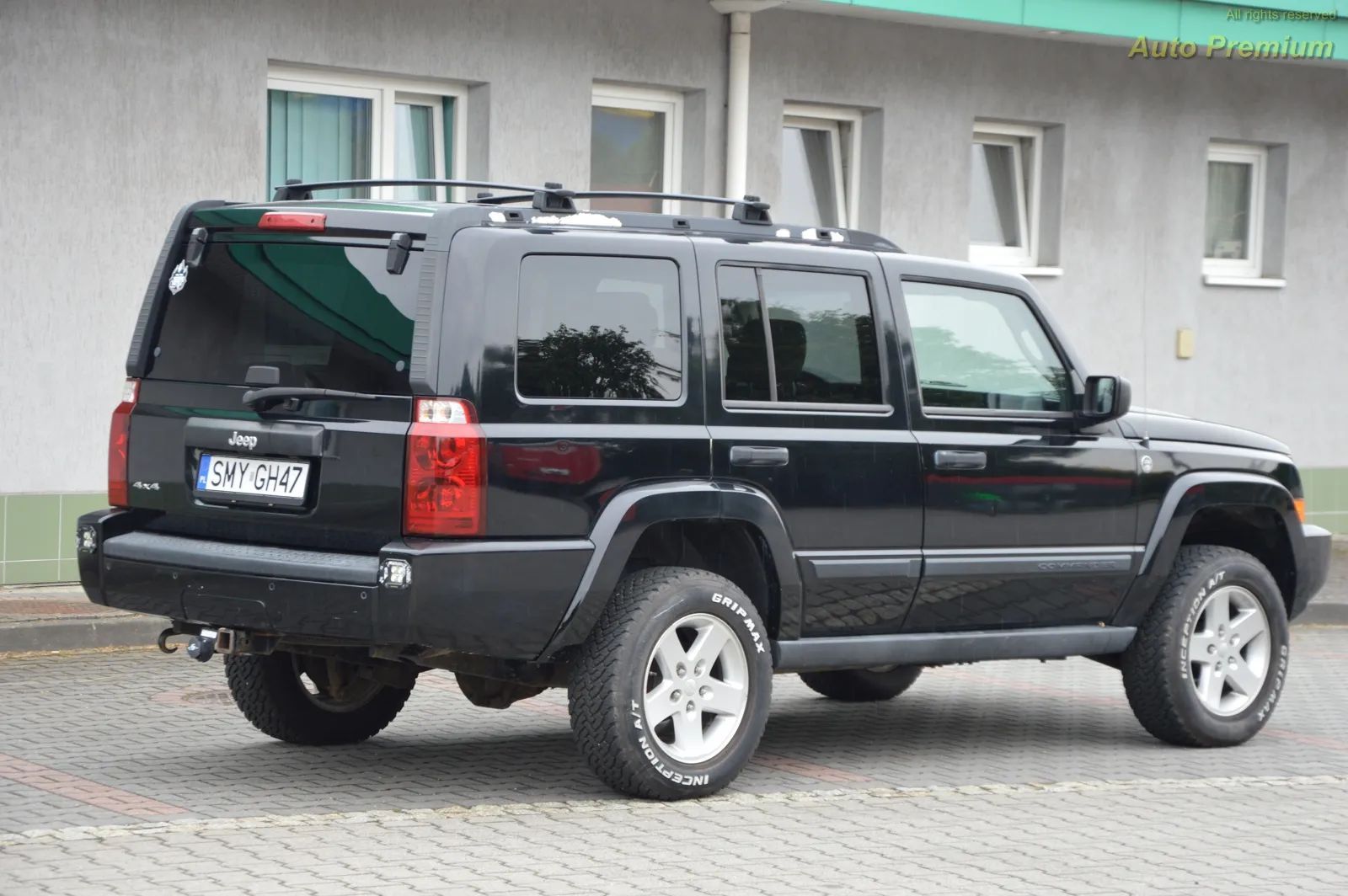 Jeep Commander GODNY EGZEMPLARZ / 7 osób / 4x4 AWD / osłony podwozia / ZAMIANA
