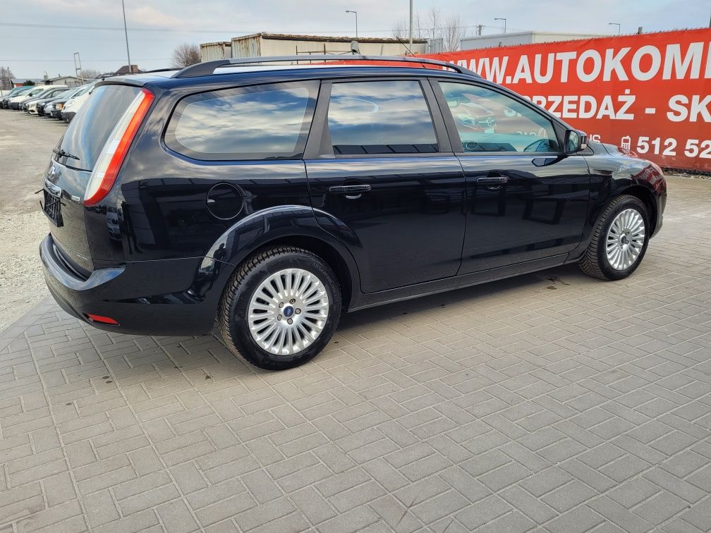 Ford Focus Kombi Titanium 1.8 Benz z Niemiec