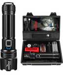 Lanterna tática Militar XHP70.2 IPX67 Shadowhawk 10000 Lúmenes NOVO