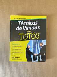 Livro Técnicas de Vendas para Totós