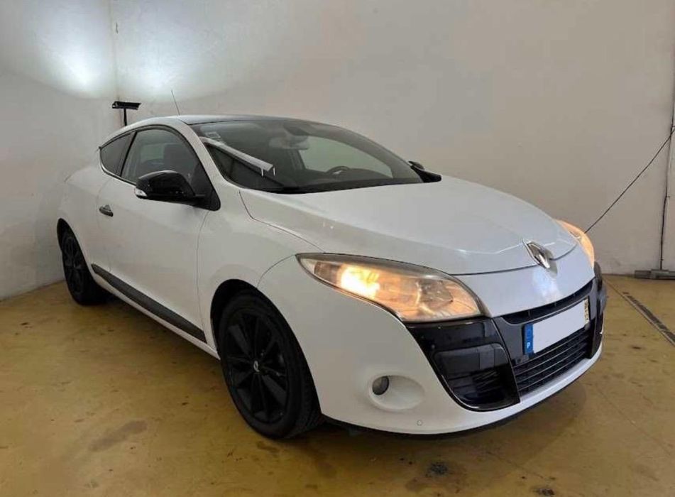 Renault Mégane III Coupé 1.5 dCi