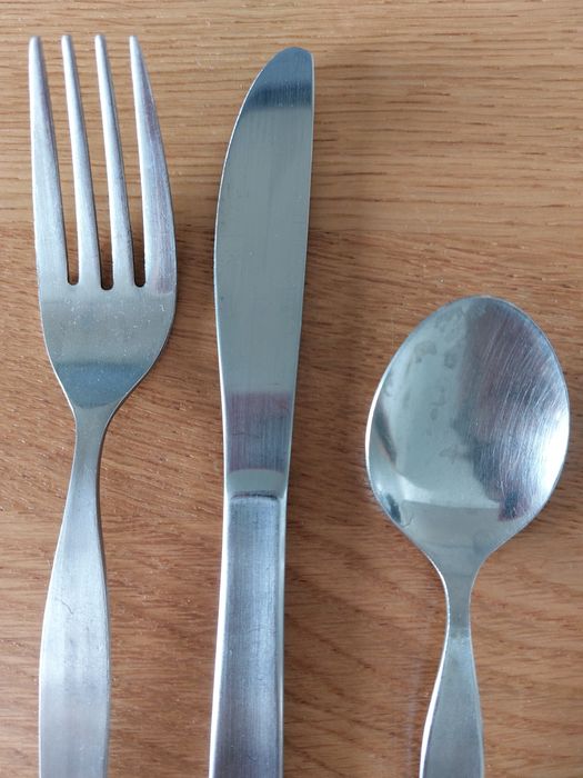 Talheres da Olympic Airlines