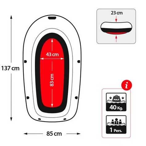 Ponton dmuchany dla dziecka INTEX EXPLORER PRO 50