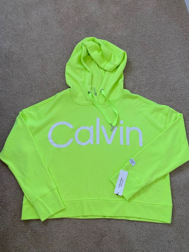 Спортивный джемпер Calvin Klein