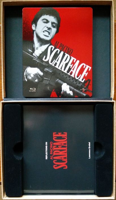 Człowiek z Blizną Scarface Blu Ray Limited Collector's Edition