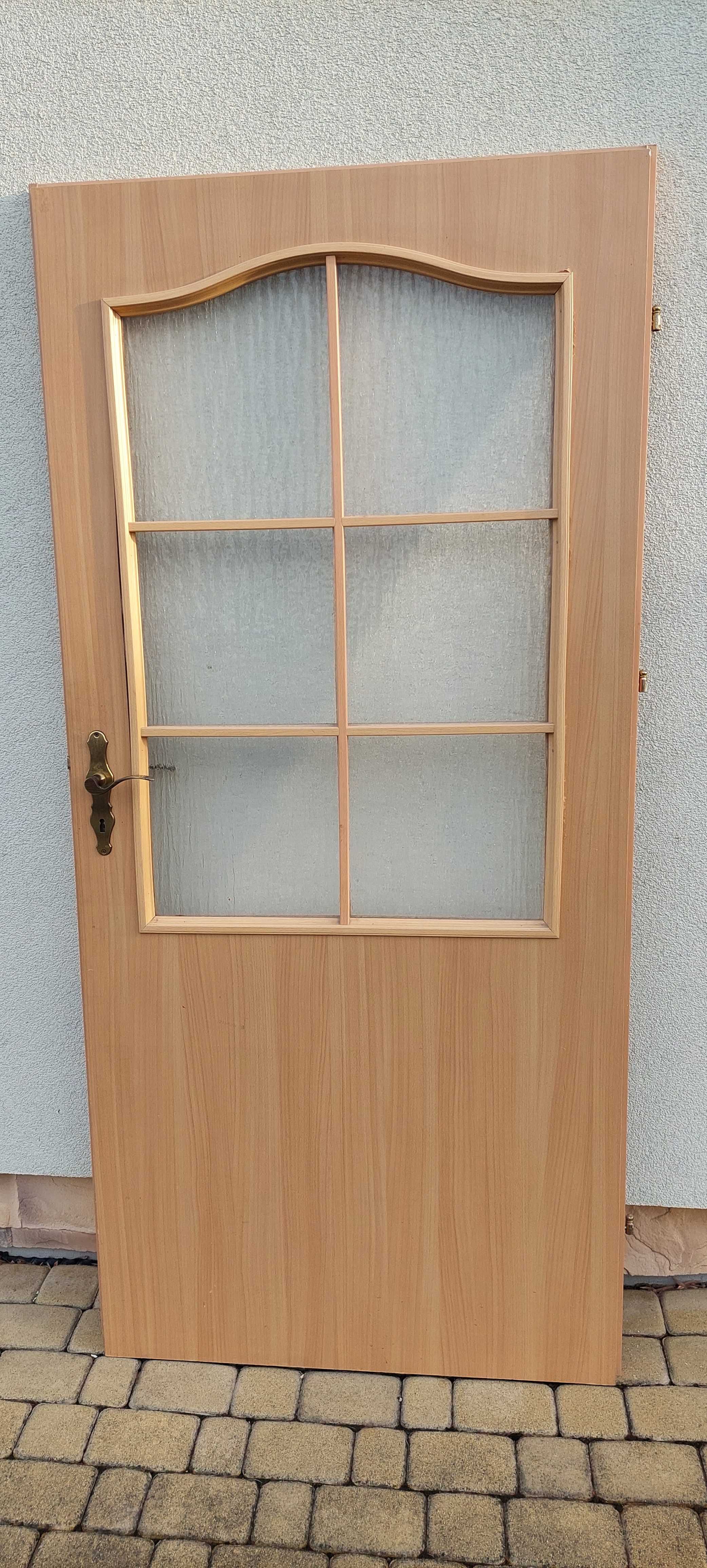 Drzwi wewnetrzne 90 x 200 cm, dobry stan