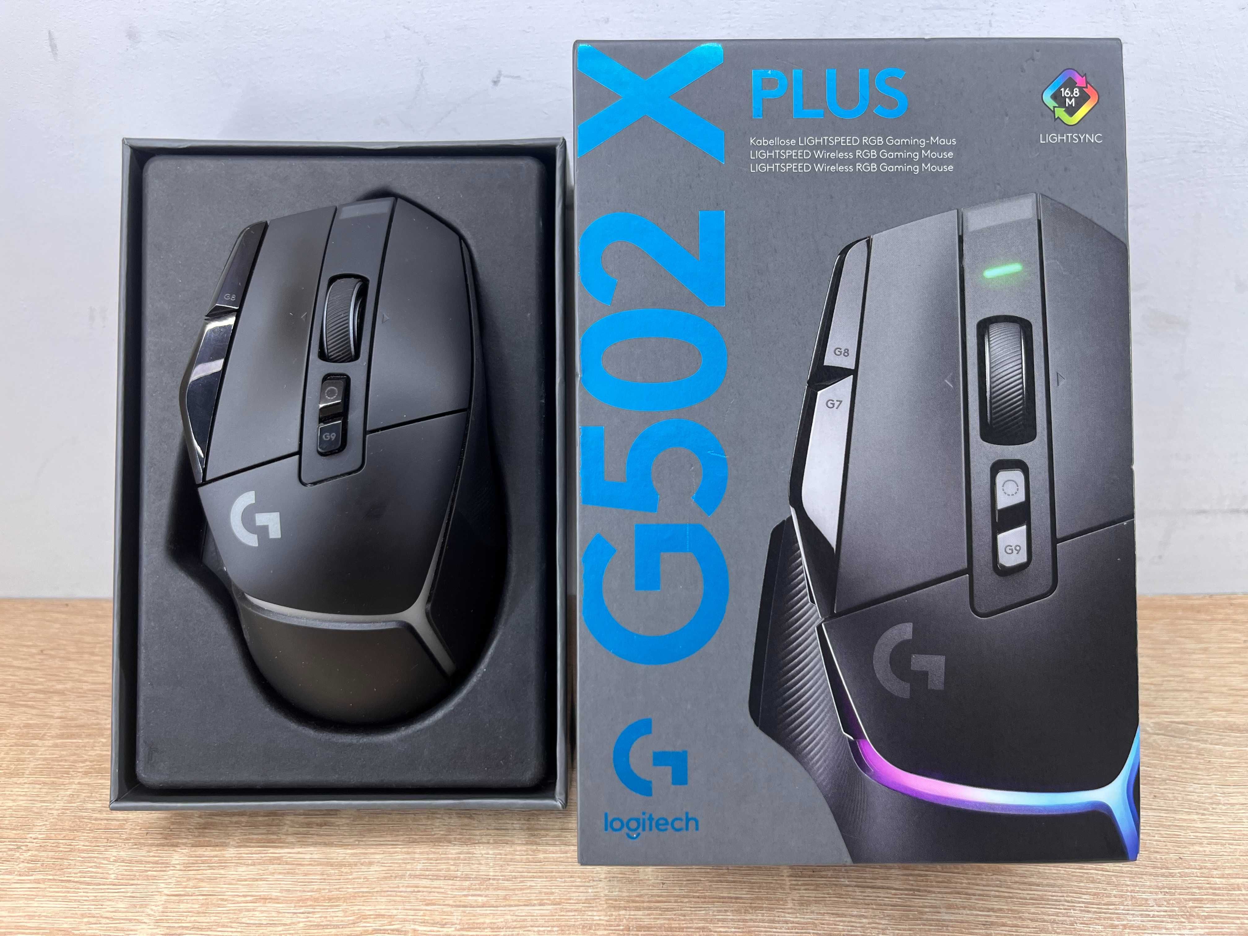 Mysz LOGITECH G502 X Plus Czarny
