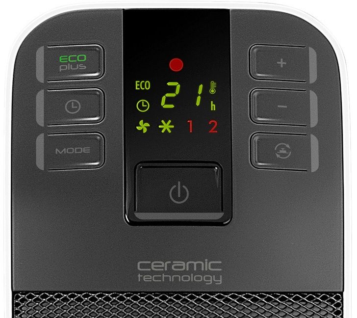 Обогреватель Delonghi HFX65V20 EX:3 с пультом