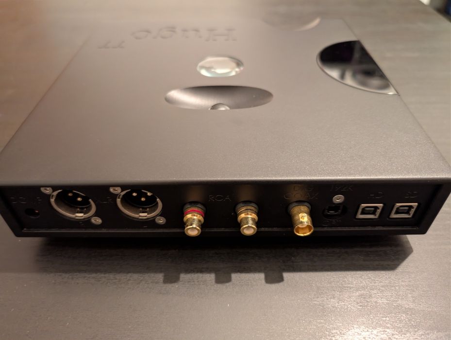 DAC/AMP Chord Hugo TT