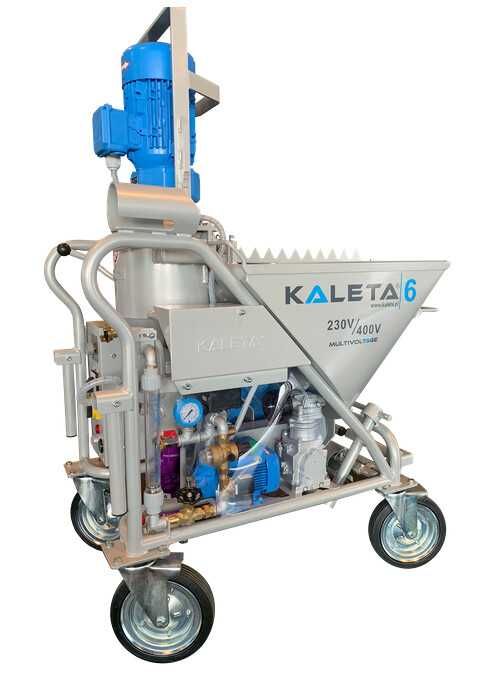 Agregat tynkarski Kaleta A6 230/400 V Multivoltage nowa FV 23%