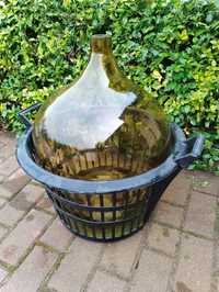 gąsior używany duży balon na wino ok 30 litrów