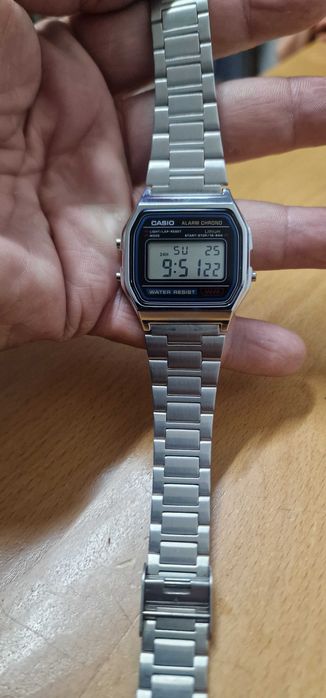 CASIO como novo A158W