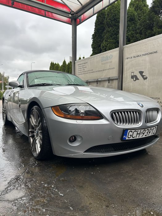 BMW Z4 - Piekne Cabrio