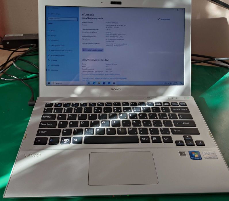 Laptop Sony Vaio