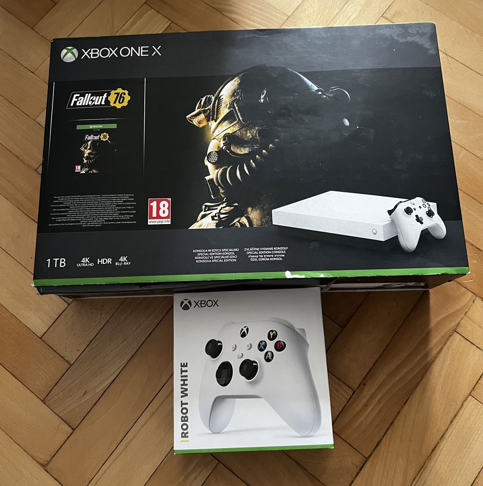 Xbox one X 1TB 2 pady gry Edycja Specjalna