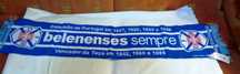 Cachecol Belenenses Sempre produto oficial licenciado