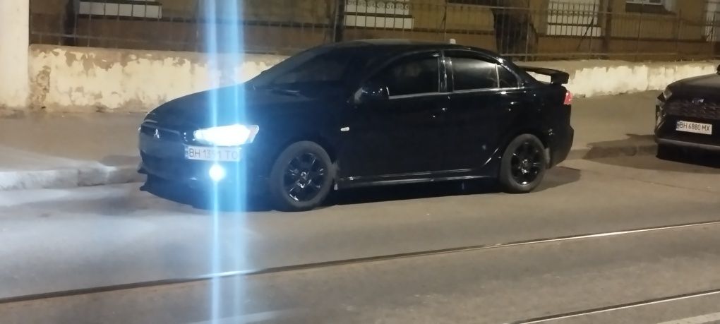 Mitsubishi lancer x